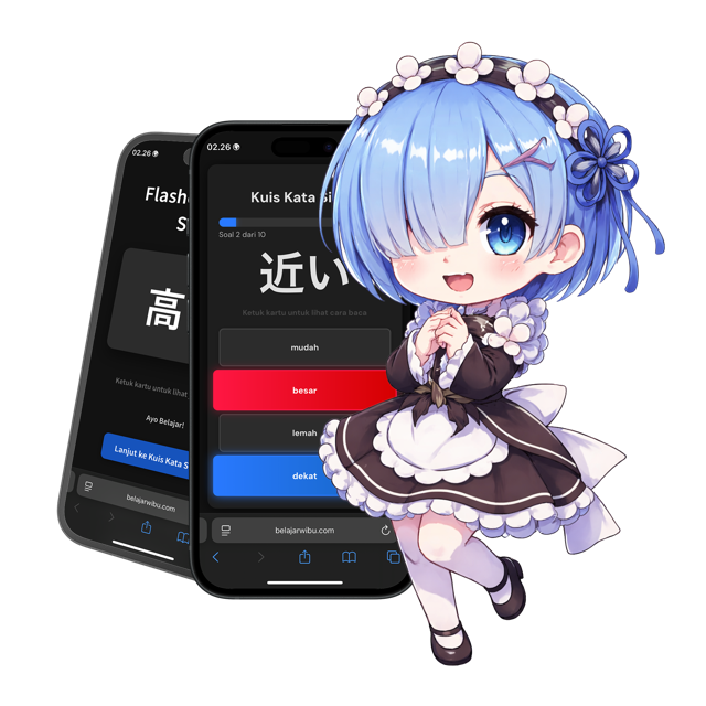 Flashcard Kata Sifat i